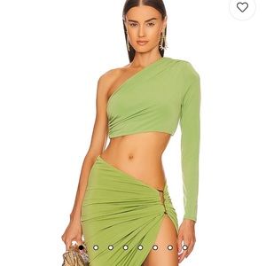 Michael Costello Marvin skirt and top set size small